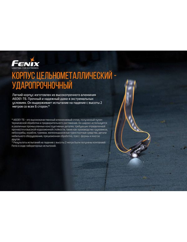 Ліхтар налобний Fenix HM50R V2.0