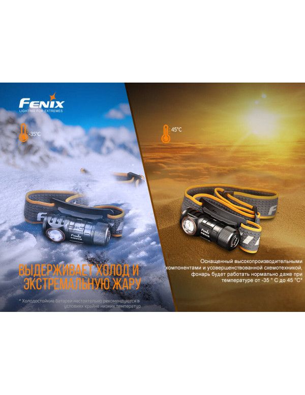 Ліхтар налобний Fenix HM50R V2.0