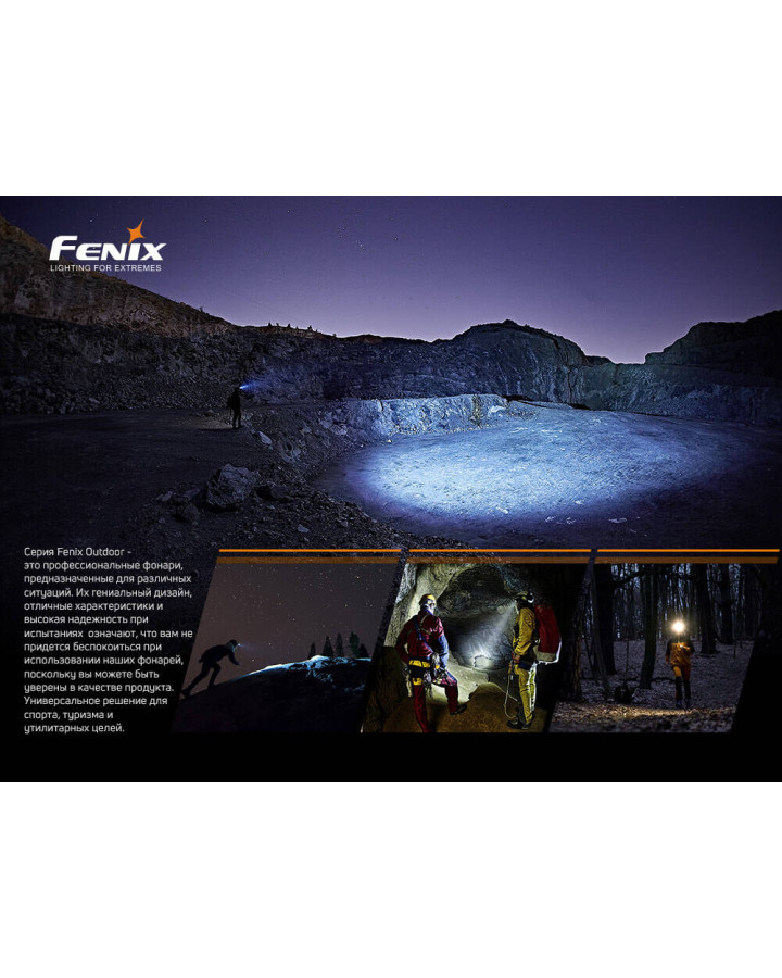 Ліхтар налобний Fenix HM50R V2.0