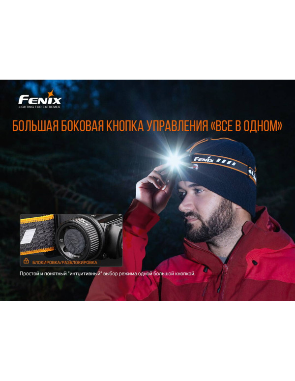 Ліхтар налобний Fenix HM60R