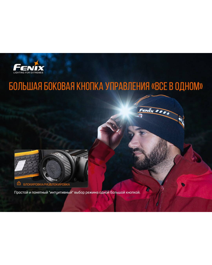 Ліхтар налобний Fenix HM60R
