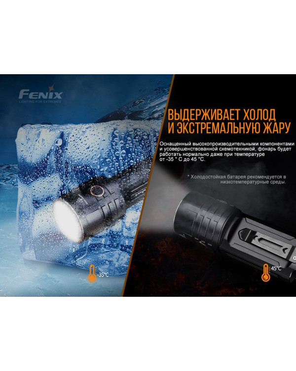Ліхтар ручний Fenix LR35R
