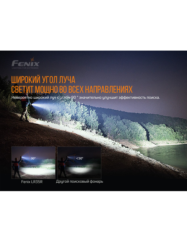 Ліхтар ручний Fenix LR35R