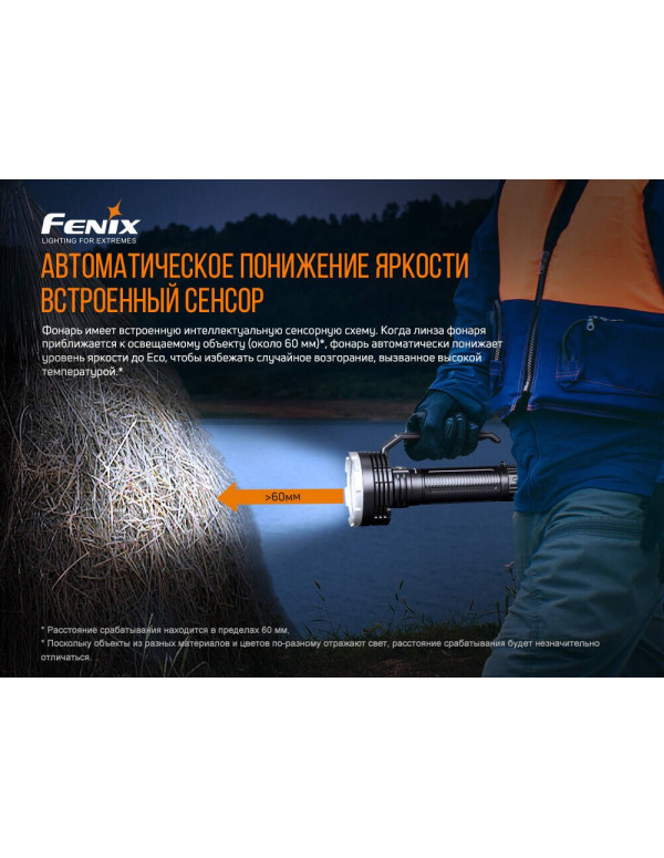 Ліхтар ручний Fenix LR80R