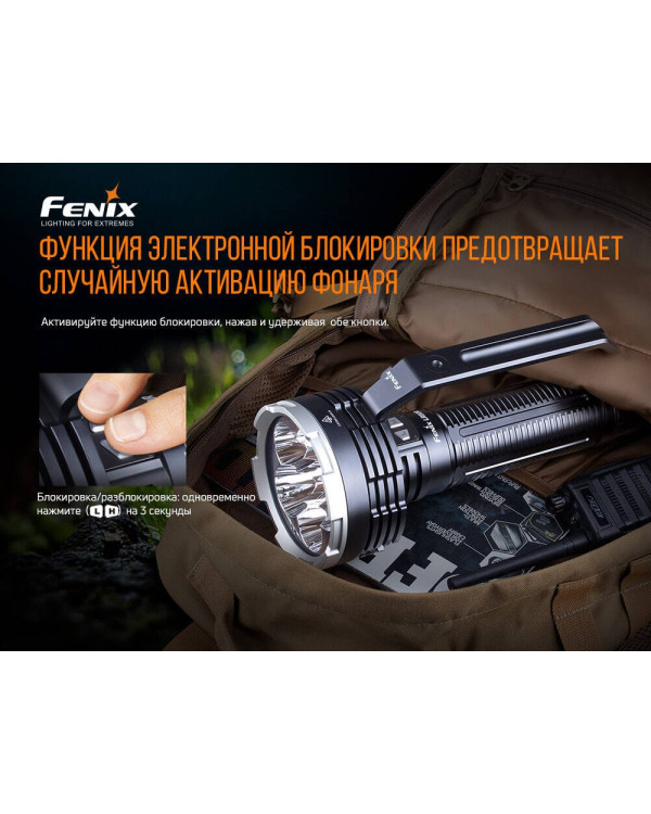 Ліхтар ручний Fenix LR80R