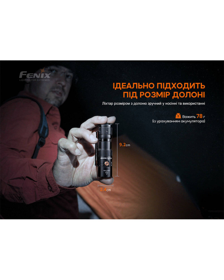 Ліхтар ручний Fenix PD25R