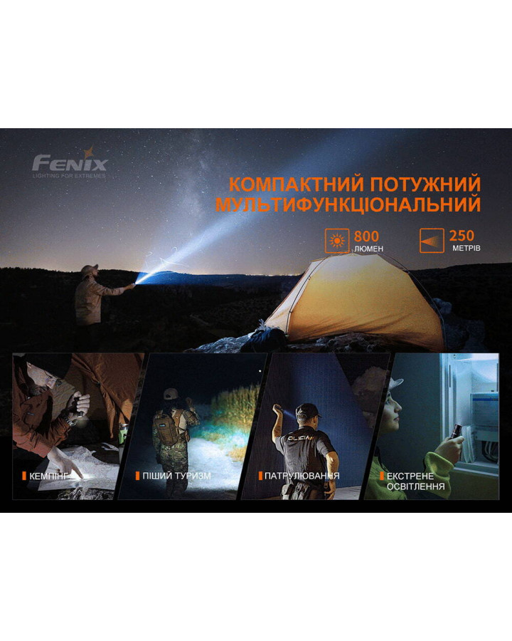 Ліхтар ручний Fenix PD25R