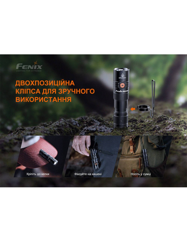 Ліхтар ручний Fenix PD25R