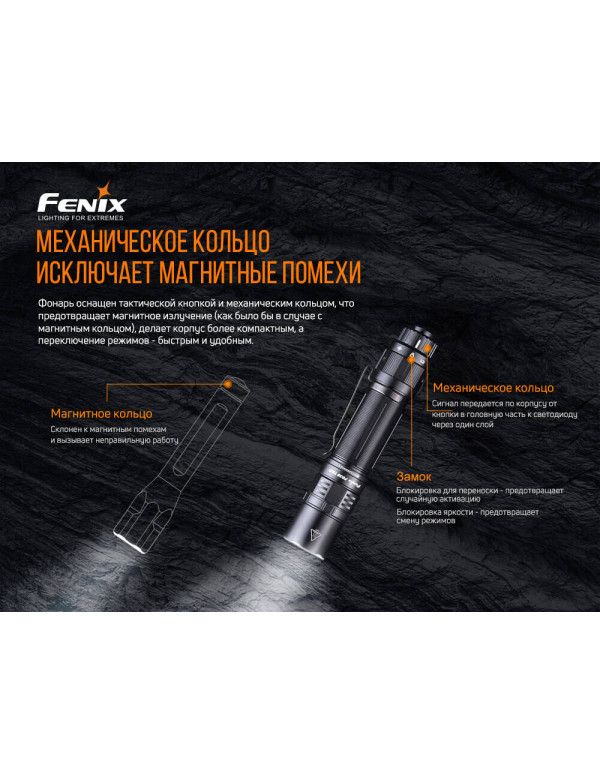 Ліхтар ручний Fenix PD36TAC