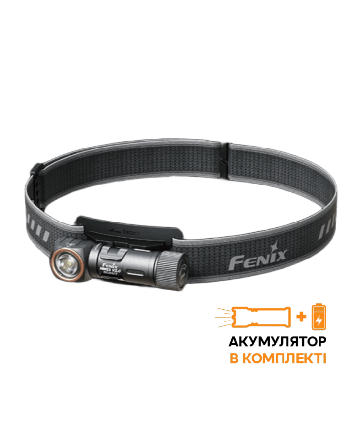Ліхтар налобний тактичний з червоним світлом Fenix Scout (HM23 V2.0) | Лімітована серія