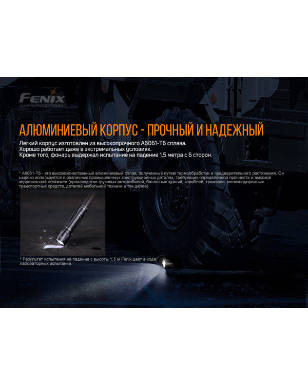 Ліхтар ручний Fenix TK11 TAC