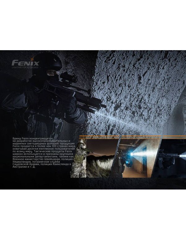 Ліхтар ручний Fenix TK11 TAC