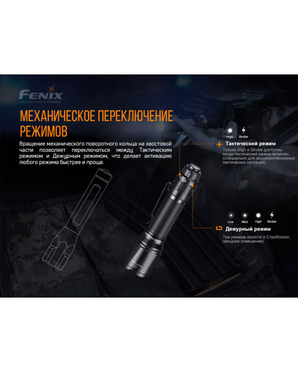 Ліхтар ручний Fenix TK11 TAC