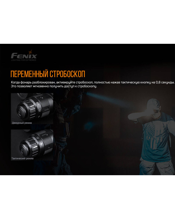 Ліхтар ручний Fenix TK11 TAC