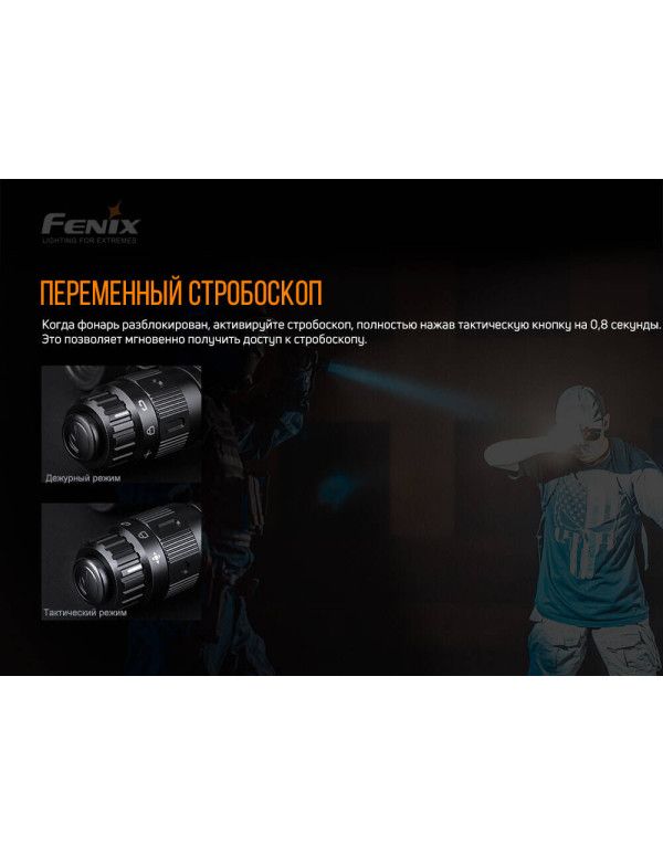 Ліхтар ручний Fenix TK11 TAC