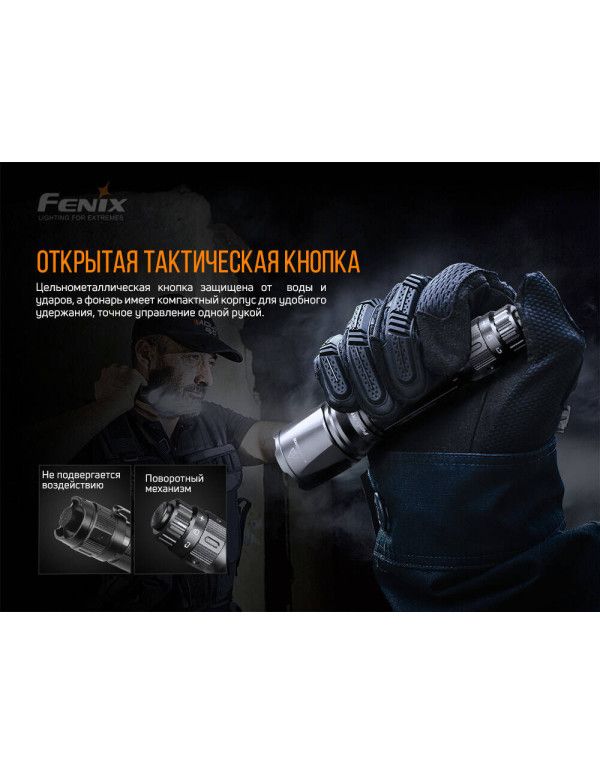 Ліхтар ручний Fenix TK11 TAC