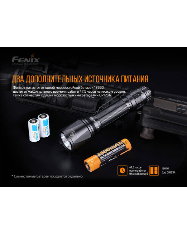Ліхтар ручний Fenix TK11 TAC