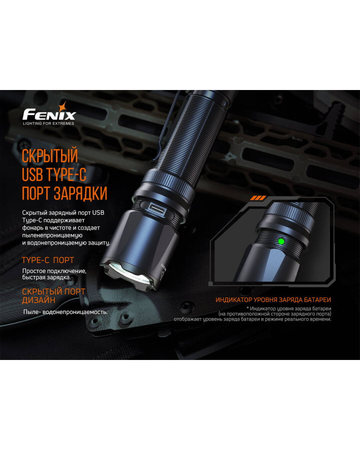 Ліхтар ручний Fenix TK20R V2.0