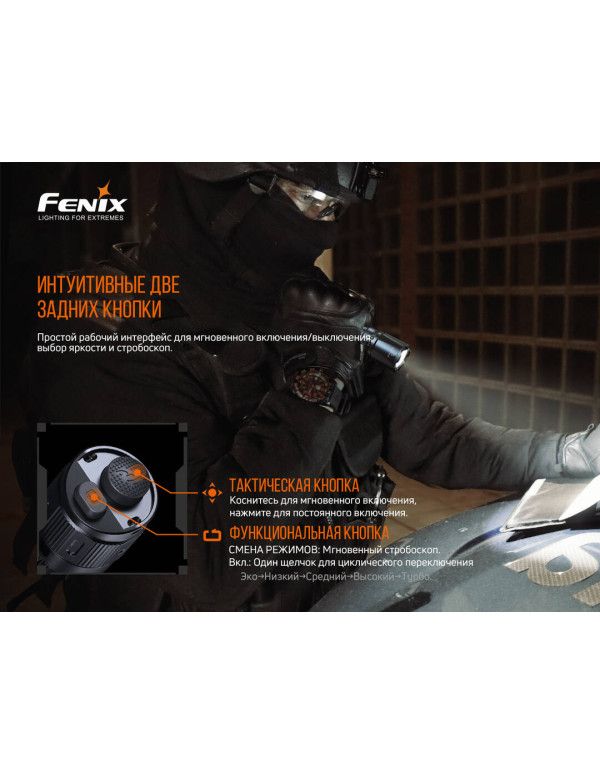Ліхтар ручний Fenix TK20R V2.0