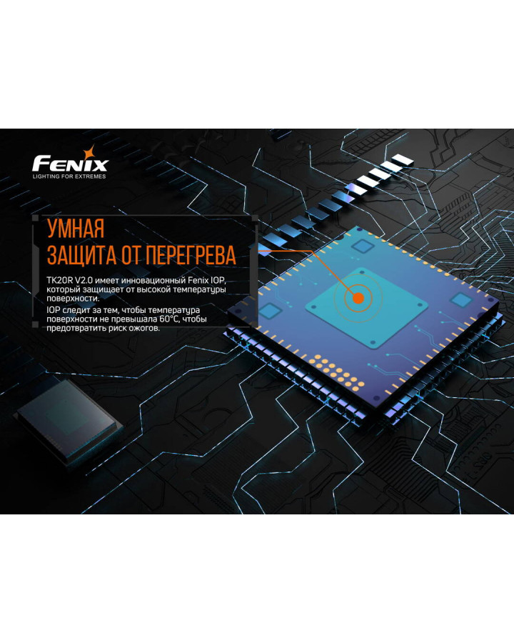 Ліхтар ручний Fenix TK20R V2.0