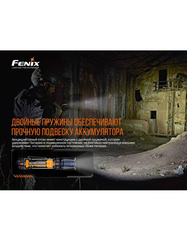 Ліхтар ручний Fenix TK20R V2.0
