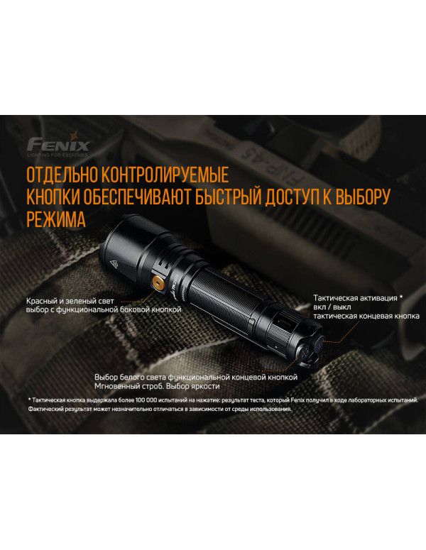 Ліхтар ручний Fenix TK26R