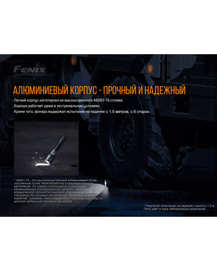 Ліхтар ручний Fenix TK26R