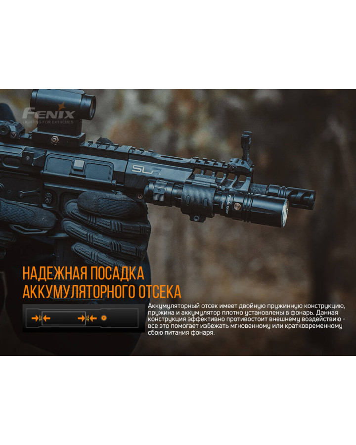 Ліхтар ручний лазерний Fenix TK30 Laser