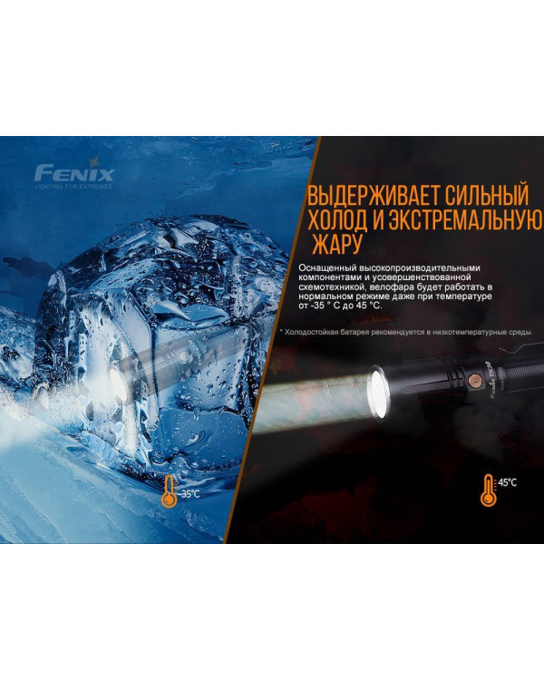 Ліхтар ручний лазерний Fenix TK30 Laser