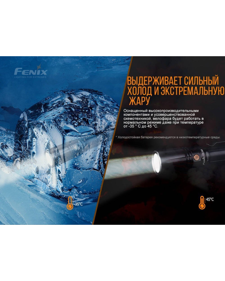 Ліхтар ручний лазерний Fenix TK30 Laser