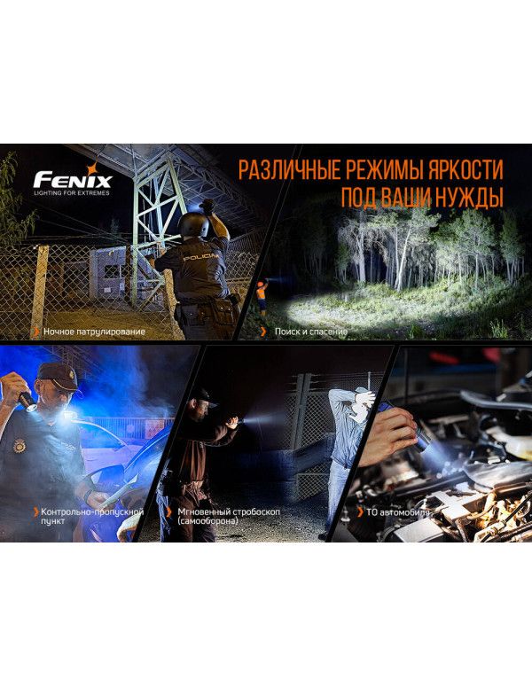 Ліхтар ручний Fenix TK35UE V2.0