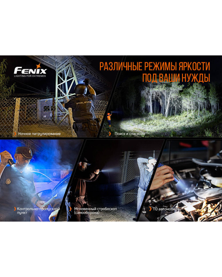 Ліхтар ручний Fenix TK35UE V2.0