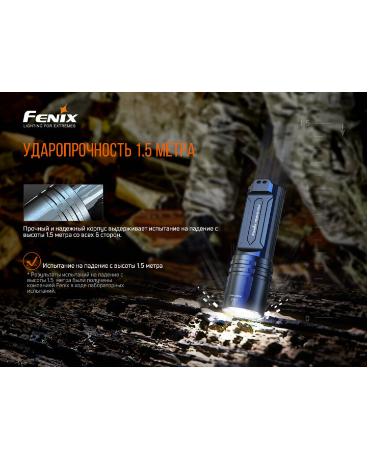 Ліхтар ручний Fenix TK35UE V2.0