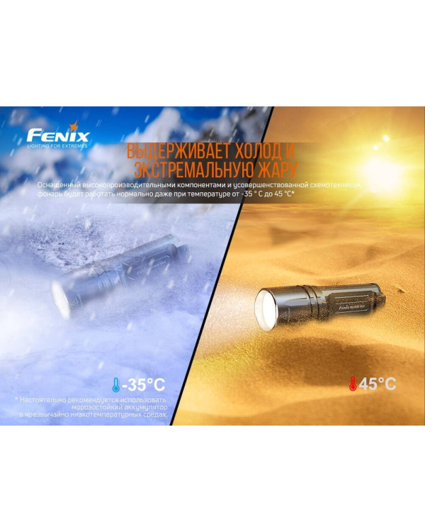 Ліхтар ручний Fenix TK35UE V2.0