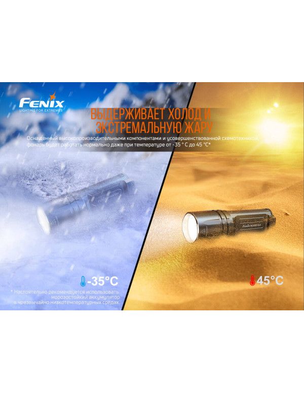 Ліхтар ручний Fenix TK35UE V2.0