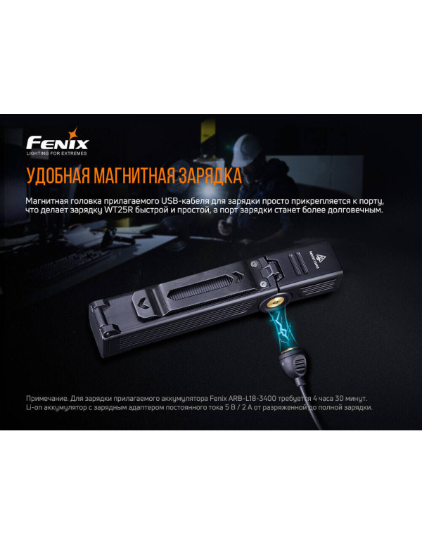 Ліхтар ручний Fenix WT25R