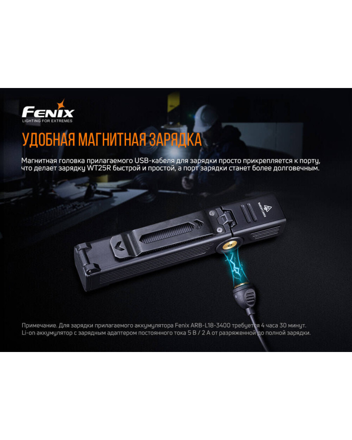 Ліхтар ручний Fenix WT25R