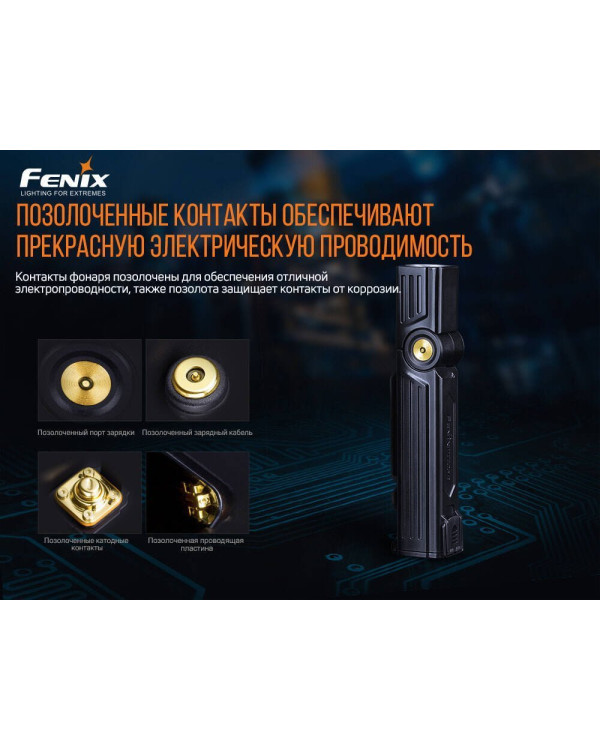 Ліхтар ручний Fenix WT25R