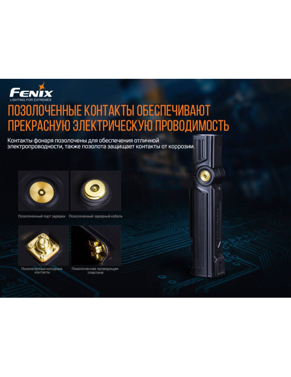 Ліхтар ручний Fenix WT25R