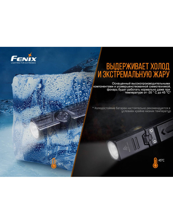 Ліхтар ручний Fenix WT25R