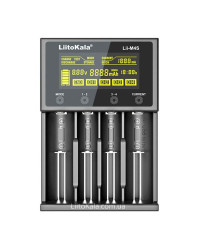 Зарядний пристрій LiitoKala Lii-M4S Зарядний пристрій LiitoKala Lii-M4S