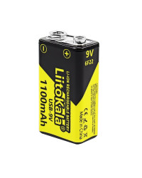 Акумулятор LiitoKala Lii-USB-9V type-C 1100mah