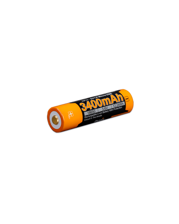 Акумулятор 18650 Fenix (3400 mAh) micro usb зарядка