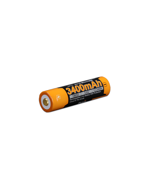 Акумулятор 18650 Fenix (3400 mAh) micro usb зарядка