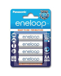 Акумулятор Panasonic Eneloop AA 1900 4BP mAh NI-MH блистер 4 шт