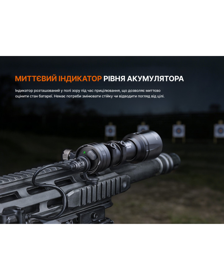 Ліхтар до пістолета Fenix GL30R