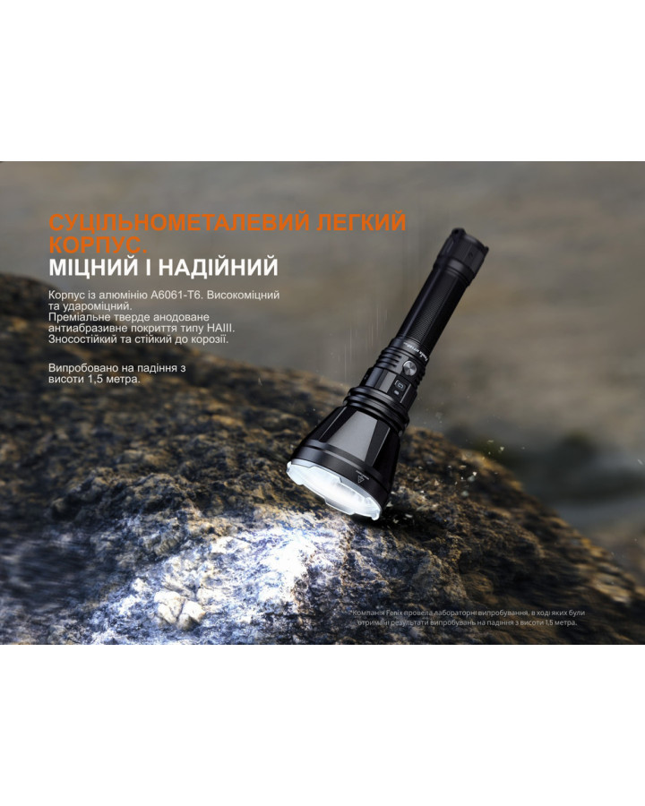 Далекобійний ліхтар Fenix HT18R v.2.0