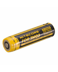 Акумулятор літієвий Li-Ion IMR 18650 Nitecore NI18650D 3.6V (Для ліхтаря TM03), захищений