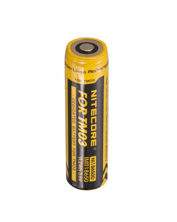 Акумулятор літієвий Li-Ion IMR 18650 Nitecore NI18650D 3.6V (Для ліхтаря TM03), захищений