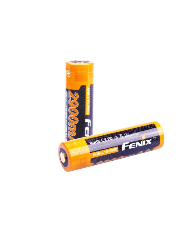 Акумулятор 18650 Fenix (2900 mAh)